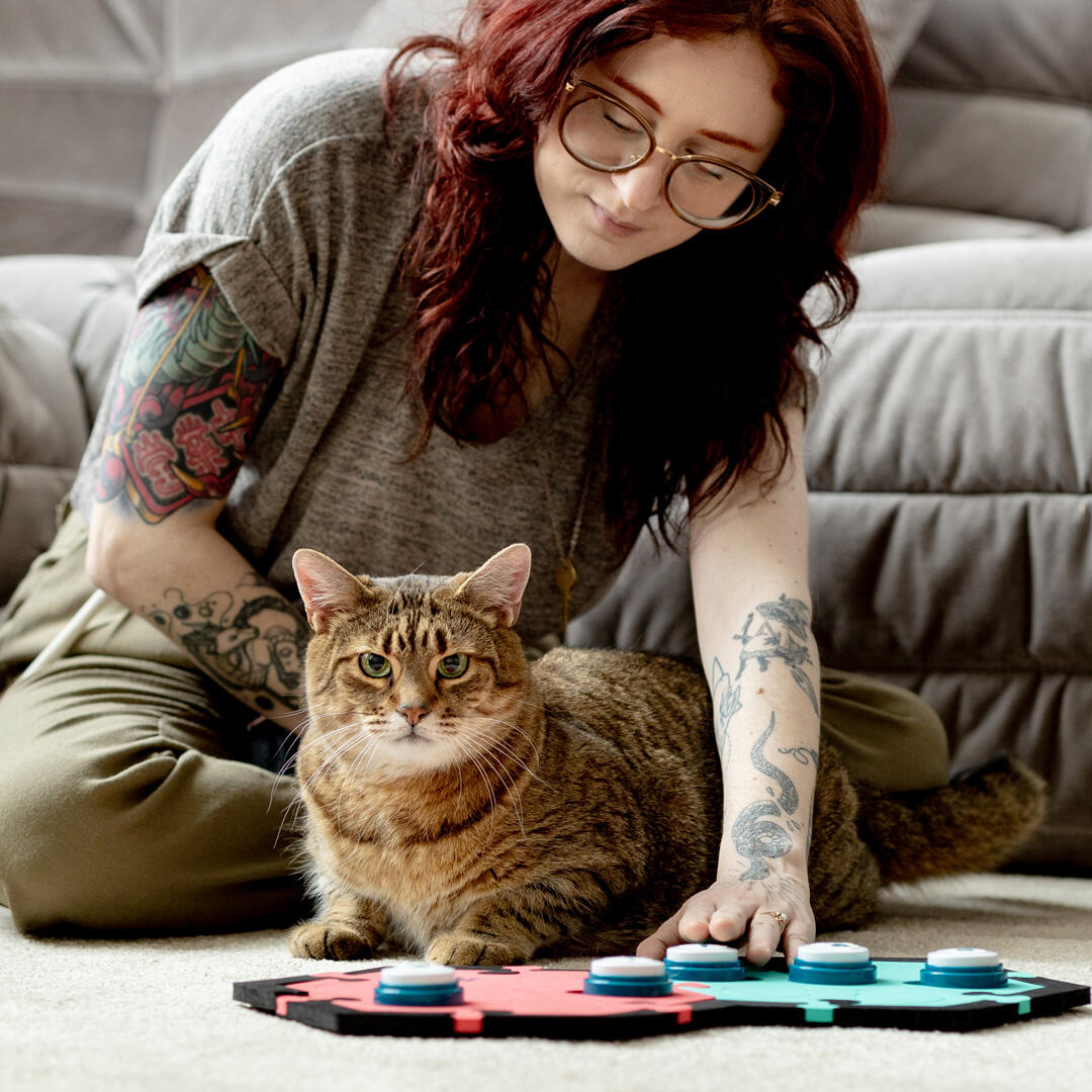 FluentPet Buttons For Dogs and Cats Shopify eCommerce Web Design